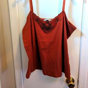 Beaded detail camisole